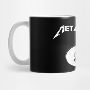 Metal Slime B&W Mug